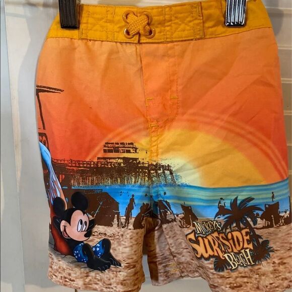 New with tags Disney baby swim trunks, size 12 months - Picture 1 of 5